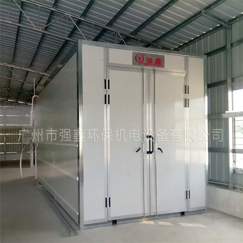 供應(yīng)用于烤漆  烘干的佛山機(jī)械烤漆房 強(qiáng)鑫環(huán)保高溫烤漆房設(shè)備 廠家直銷(xiāo)