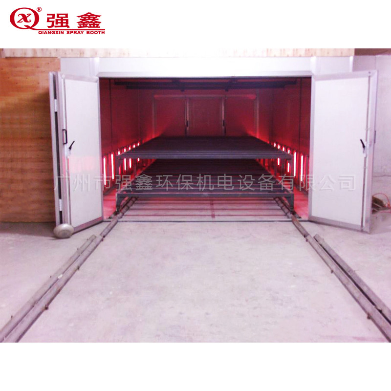 供應(yīng)用于烤漆  烘干的佛山機(jī)械烤漆房 強(qiáng)鑫環(huán)保高溫烤漆房設(shè)備 廠家直銷(xiāo)