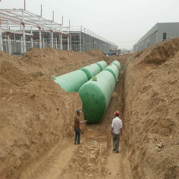 玻璃鋼化糞池： 環(huán)保家用地埋式三格過濾池 新農(nóng)村廁所改造綠色環(huán)保