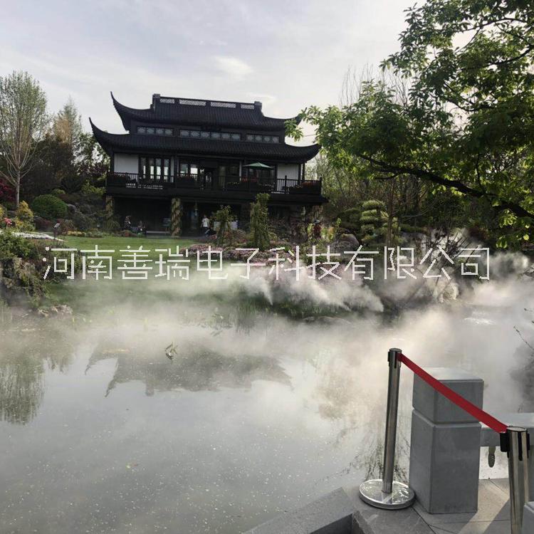 售房部噴霧造景-善瑞sr-79