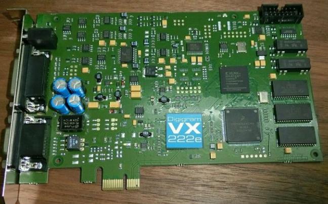 MY8 AD24 標(biāo)準(zhǔn)擴展卡 8通道模擬擴展卡