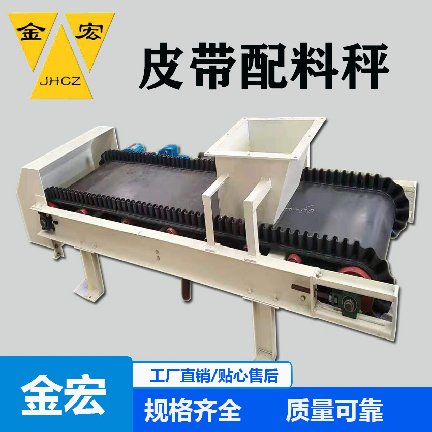 變頻調(diào)速皮帶秤_金宏稱重設(shè)備_定量給料機(jī)廠家