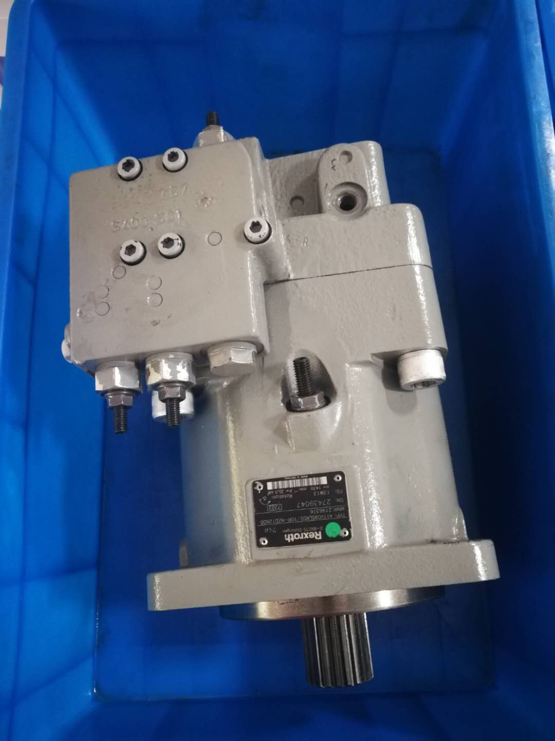 維修力維修泵車液壓泵 維修力士樂泵A11V095LRDS
