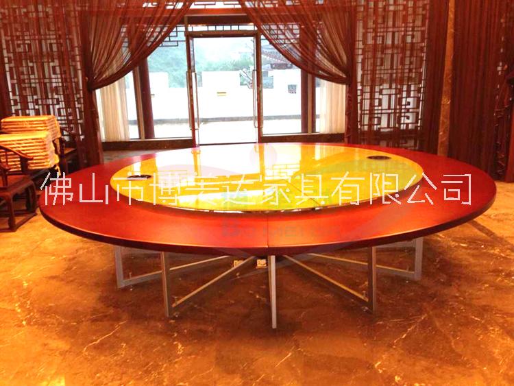 定制各種連體鋼架電動(dòng)餐桌 可按客戶要求定制