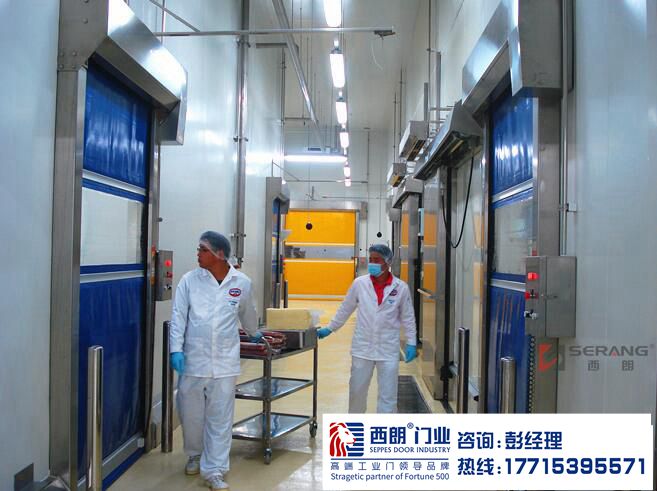 湖北304不銹鋼快速卷簾門
