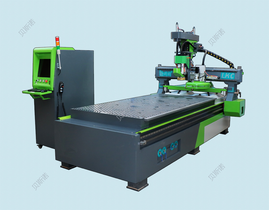 自動換刀開料機 圓盤刀庫板式家具板材開料機 木工雕刻機廠家直銷 自動換刀加工中心 自動換刀木工