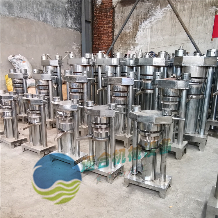 芝麻香油機  全自動液壓芝麻香油機