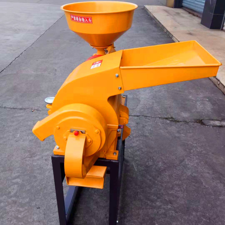 廠家熱銷多功能碾米機(jī) 全自動(dòng)碾米粉碎組合機(jī)