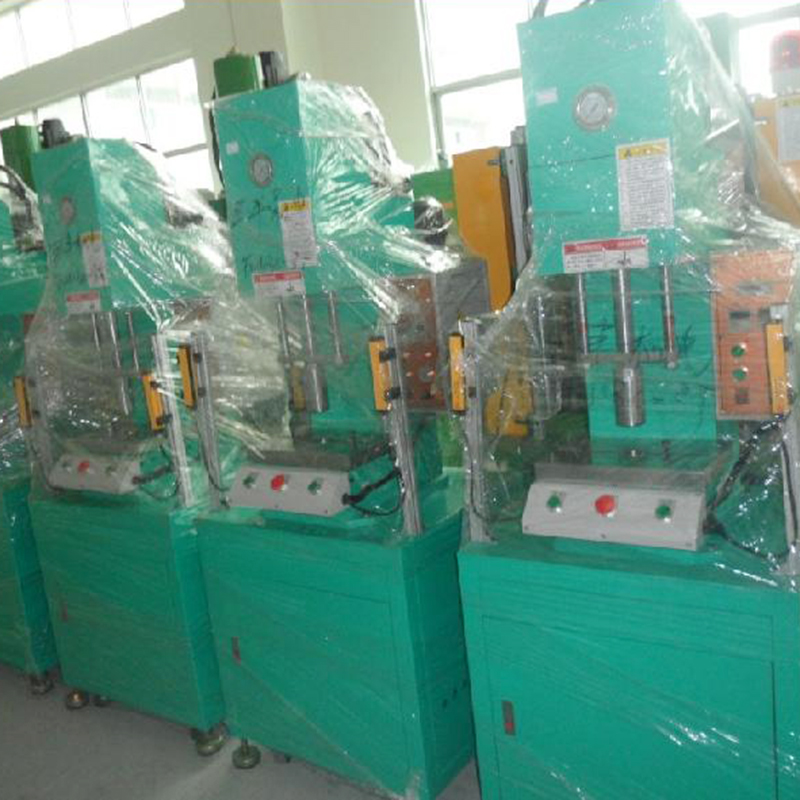 精密臺式小型油壓機-汽車零部件壓裝機-5T虎口式液壓機