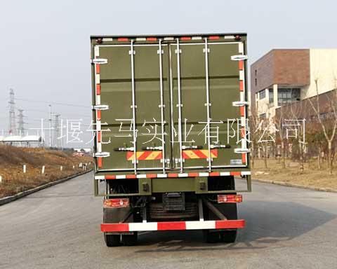 東風(fēng)國六6*6廂式運輸車，國六六驅(qū)越野廂式車 東風(fēng)國六6*6越野廂式運輸車