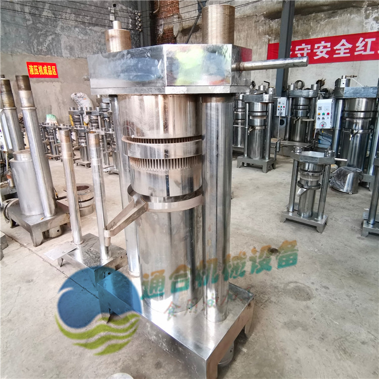芝麻香油機  全自動液壓芝麻香油機