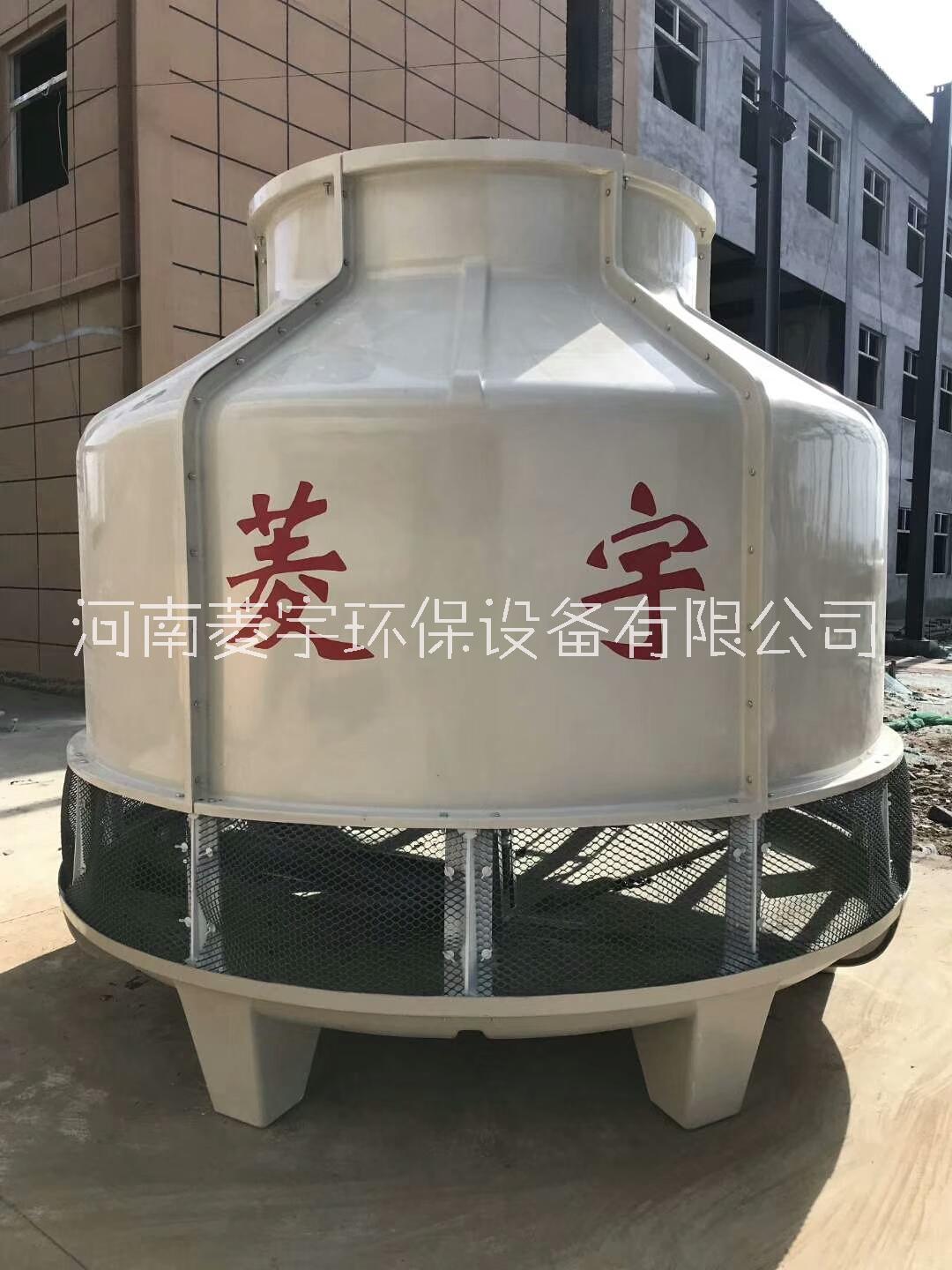 陜西咸陽50噸逆低噪音圓形冷卻塔廠制造冷卻塔配見及冷卻塔維修和更換