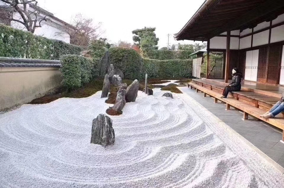 景觀地鋪白色礫石 庭院景觀白石子 白色礫石 庭院造景用白石頭