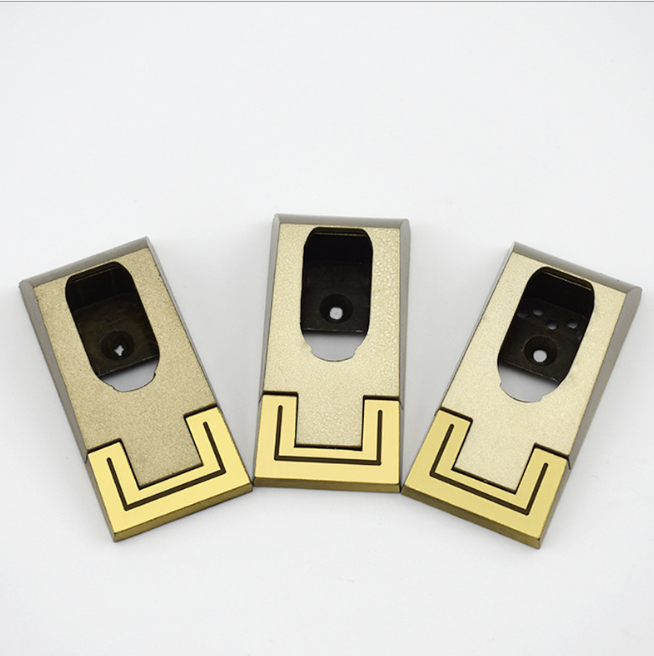 工廠直銷各種家具鋁合金掛衣桿 衣通管 鋅合金衣托 鋅合金衣托 衣通托