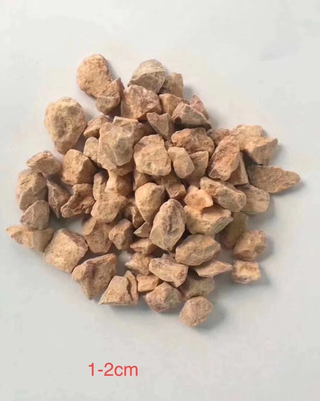 景觀地鋪黃色礫石 庭院造景用黃色礫石 5-8mm黃色礫石