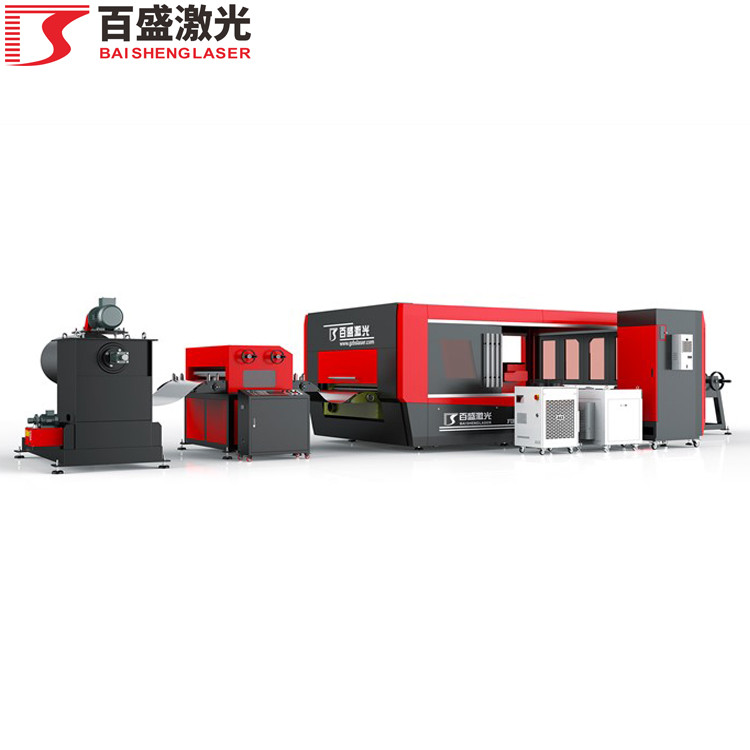 F3015JDE大包圍式滾網(wǎng)激光切割機(jī)自動(dòng)送料-百盛激光