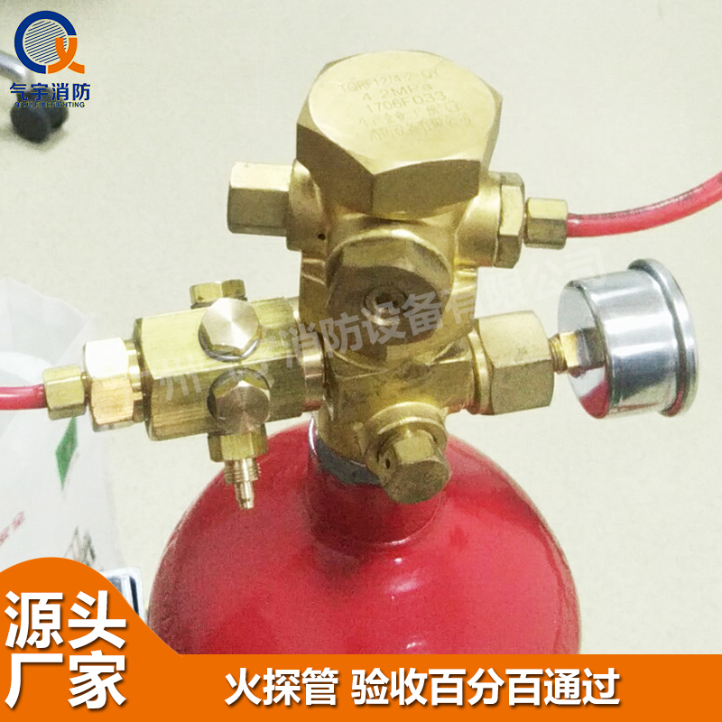 四川省生產(chǎn)二氧化碳火探管氣體滅火裝置 氣宇*生產(chǎn)廠家