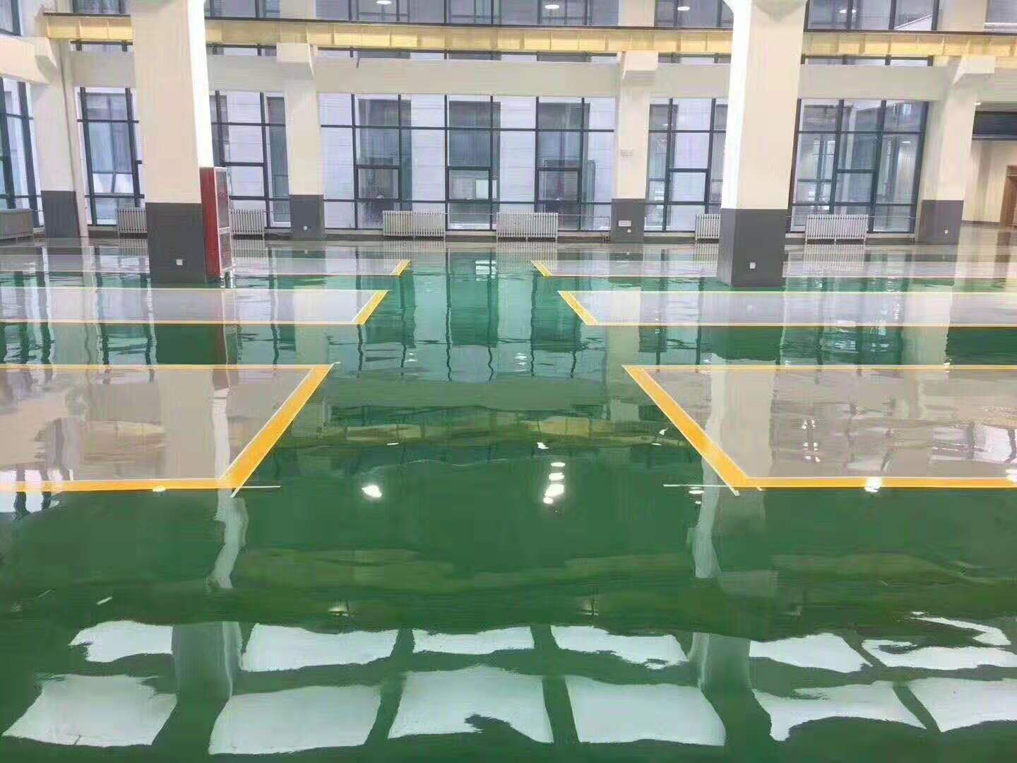 青島膠州萊西水磨石地面做環(huán)氧地坪