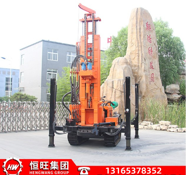 履帶氣動(dòng)鉆機(jī)  沖擊200米快速 氣動(dòng)鉆機(jī)