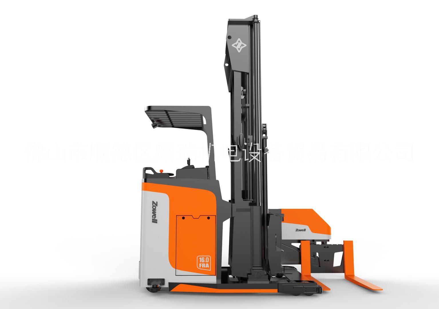 三向全電動(dòng)叉車三向堆垛叉車三向叉