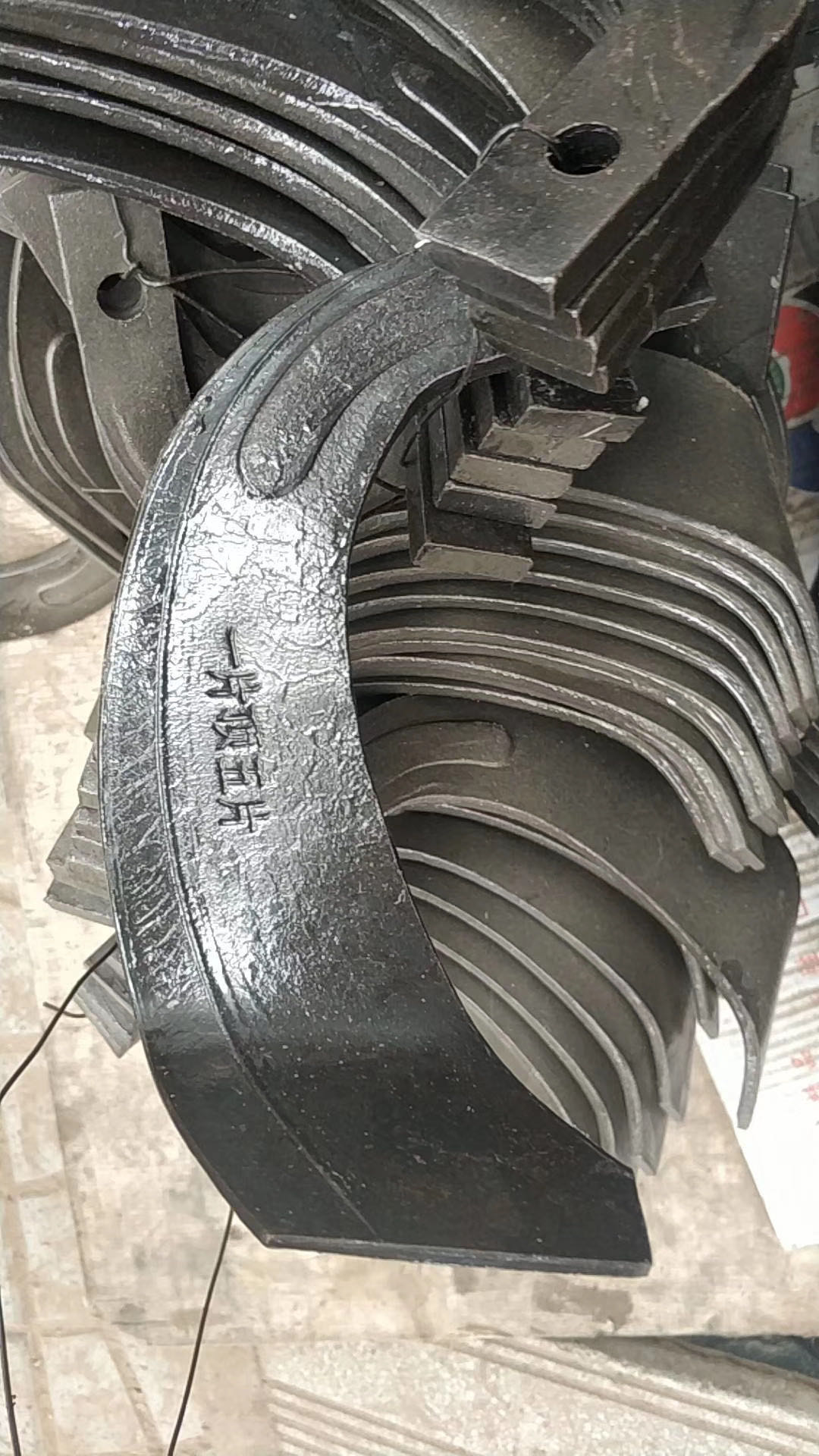 高硬度245旋耕機(jī)合金*