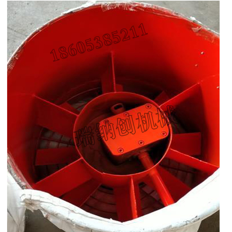 瑞納創(chuàng)廠家*FQC5.0煤礦用氣動(dòng)風(fēng)機(jī)  噪音小