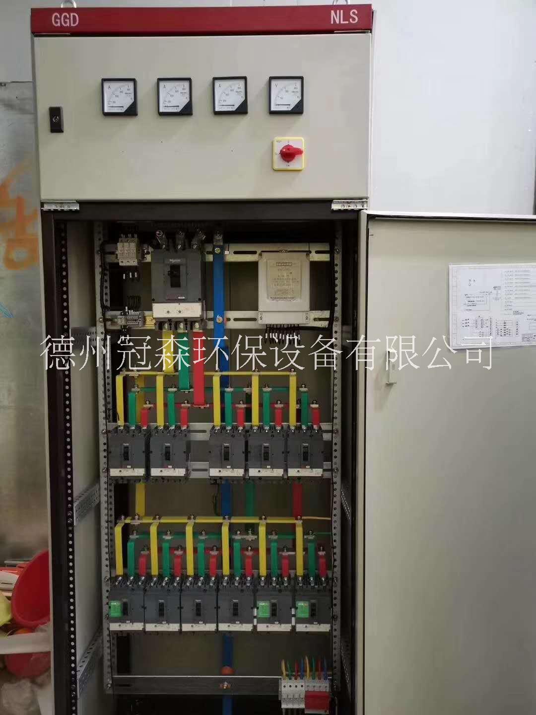 山東德州配電柜廠(chǎng)家 換熱器智能變頻控制柜 消防應(yīng)急設(shè)備水泵控制柜 定制低壓動(dòng)力柜成套配電柜