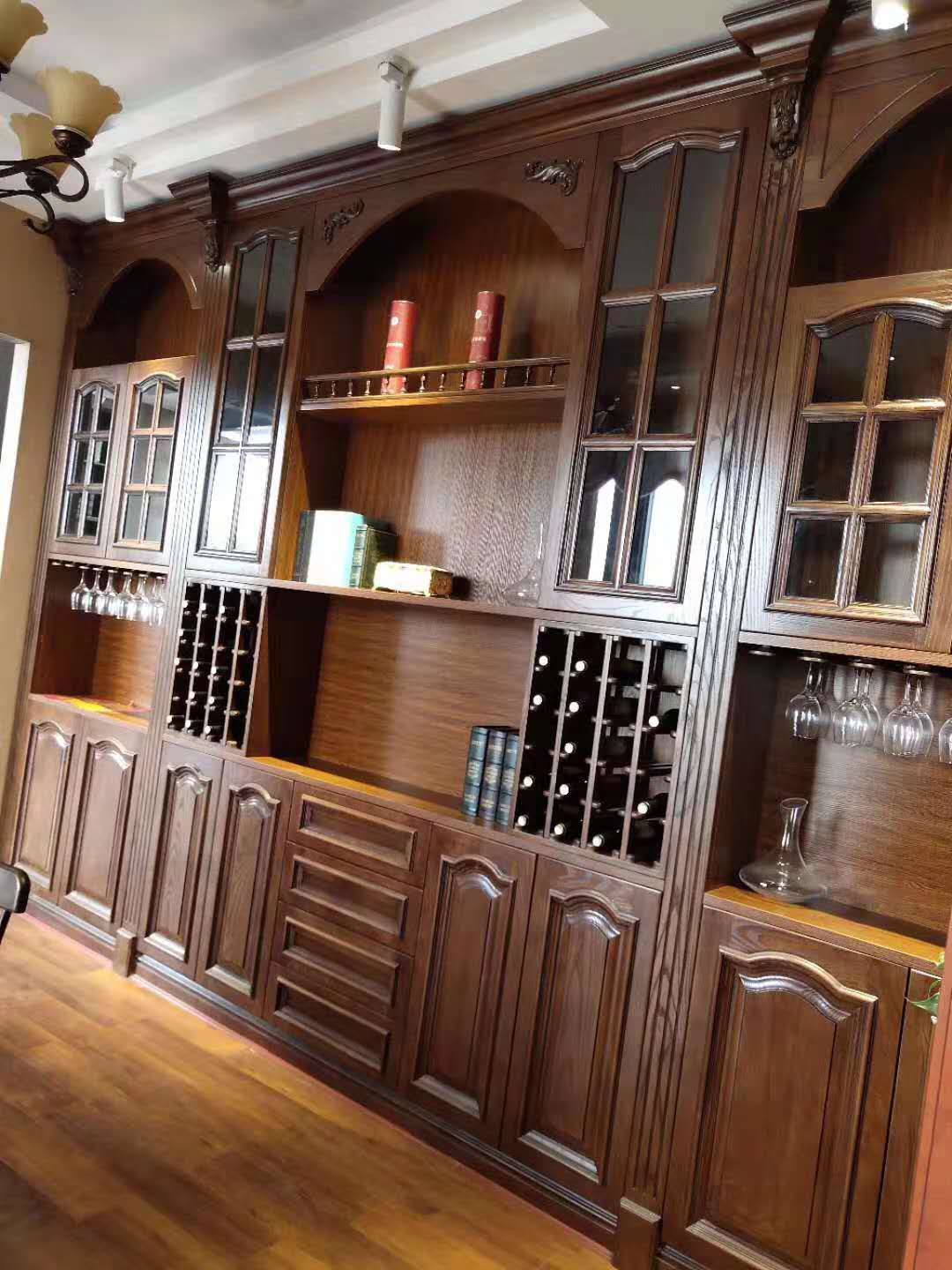 江西全屋定制廠家實木櫥柜門板