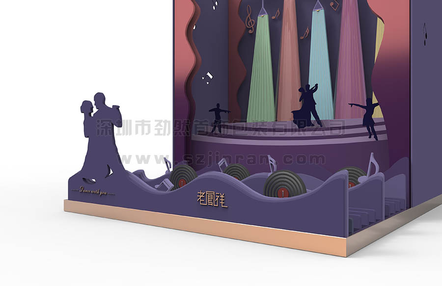 珠寶展示櫥窗設(shè)計訂做,創(chuàng)意珠寶陳列