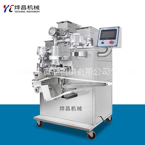 燁昌yc-66型餡中餡自動(dòng)包餡機(jī)     月餅機(jī)   餡中餡月餅機(jī)