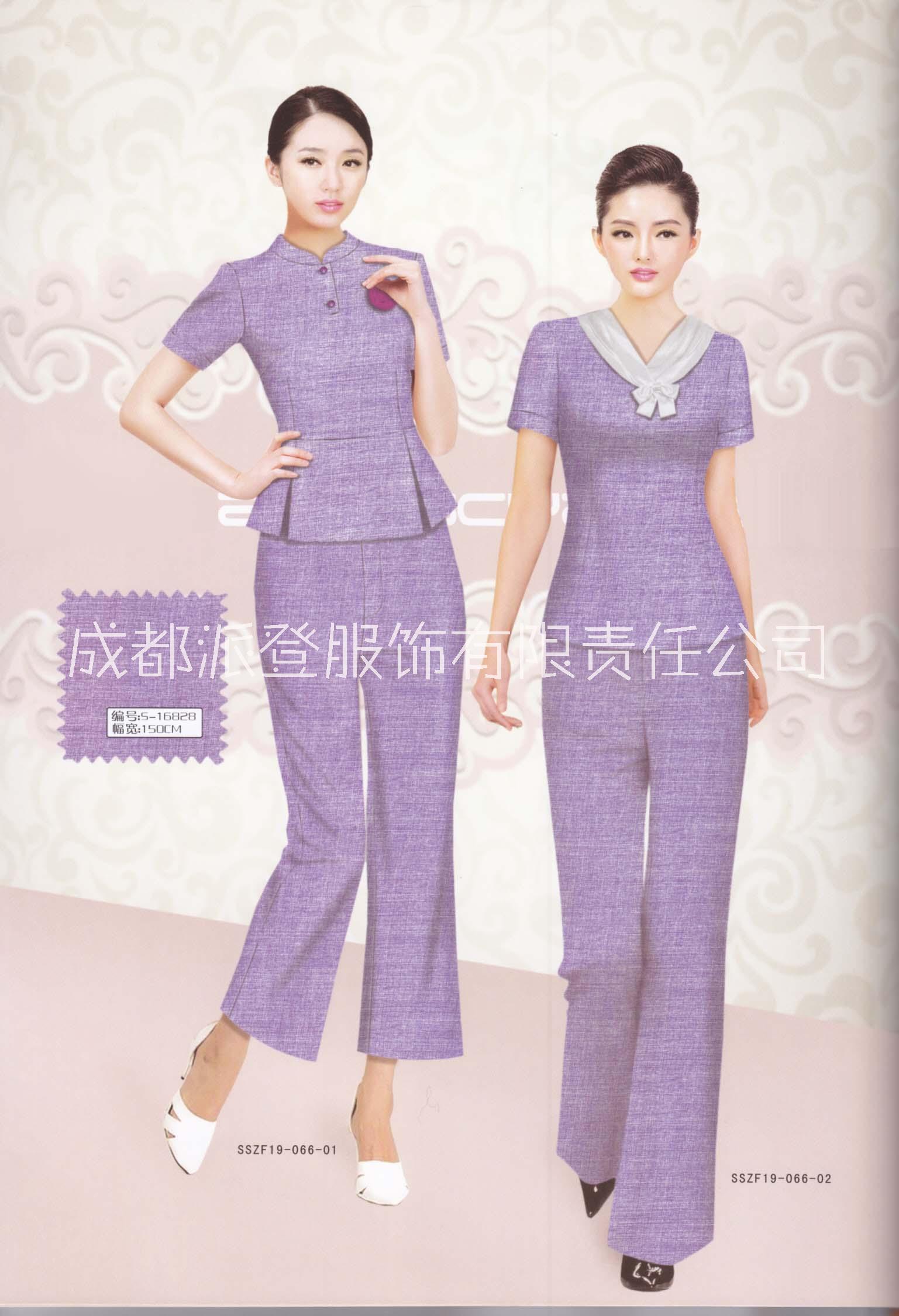 東興區(qū)酒店工作服夏季女裝廠家派登