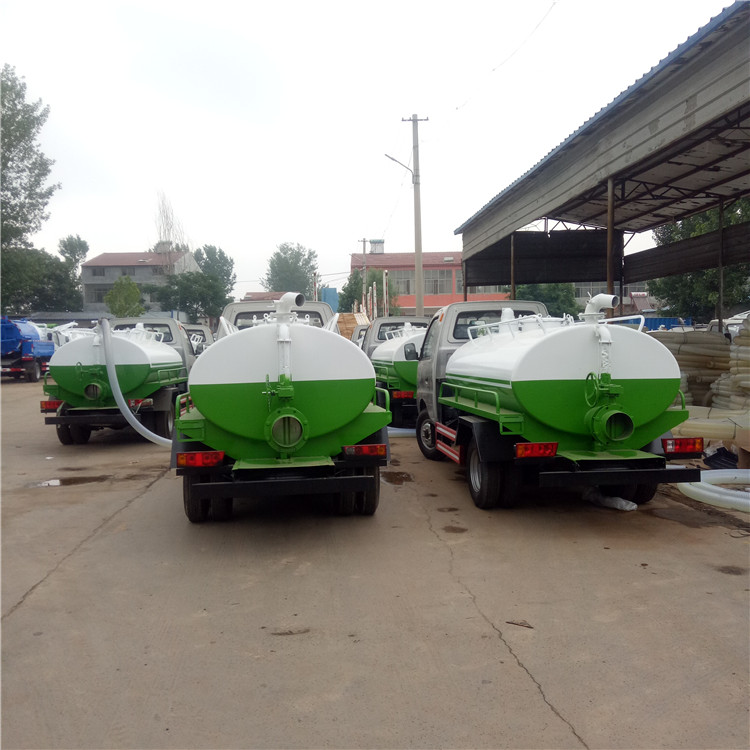 山西東風多利卡吸糞車價格 福田3方5方小型吸糞車生產(chǎn)廠家