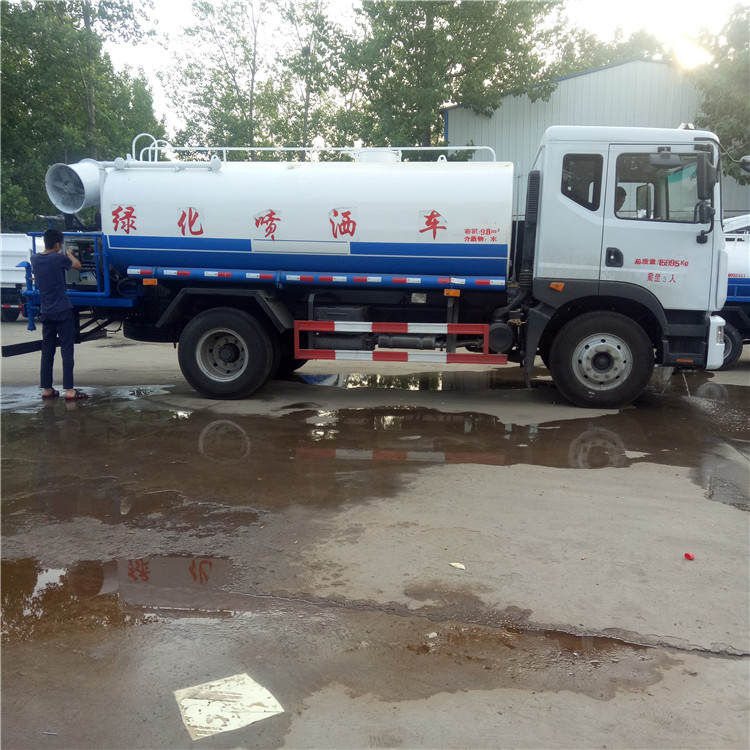 福瑞卡8方灑水車 國(guó)六多功能灑水車