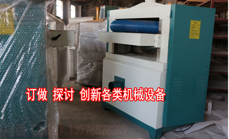 拓成木工單面壓刨機(jī)木線機(jī)木工機(jī)械多功能電刨刨木機(jī)