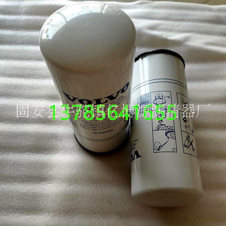 廠家銷售替代15126069柴油濾芯燃油濾清器15126069挖掘機(jī)柴油濾芯