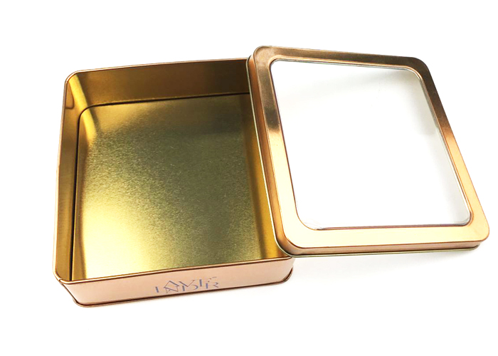 天窗巧克力罐 巧克力鐵盒生產(chǎn)廠家