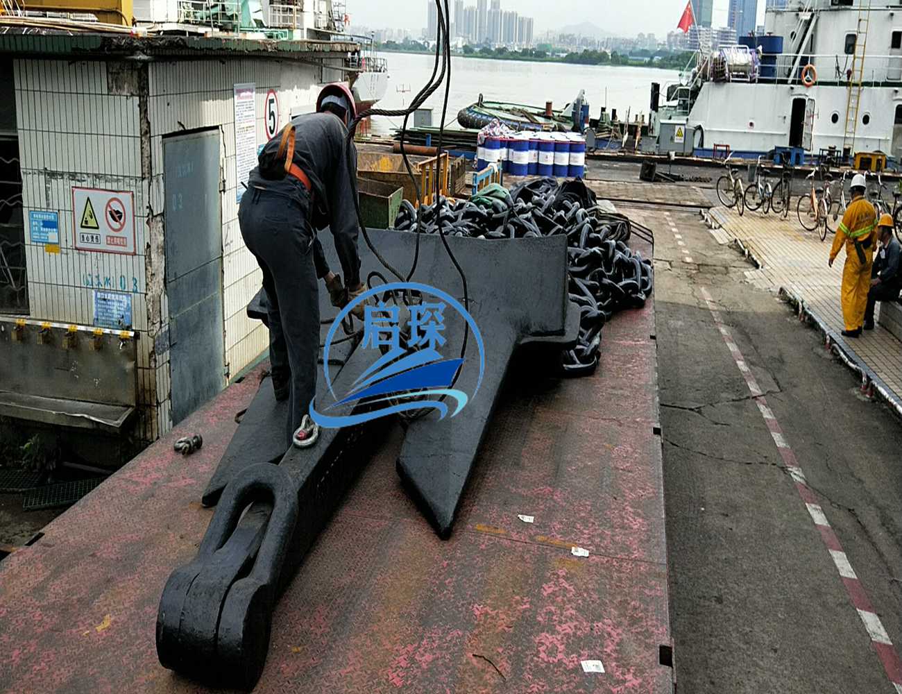 山東廠家現(xiàn)貨 NK  6525kg 大抓力錨AC-14