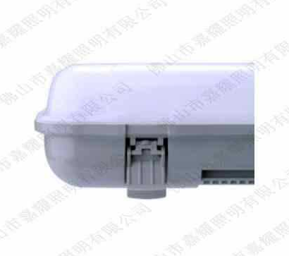 飛利浦一體化三防支架明暉LED三防支架 WT008C 20W/40W/60W 寬體一體化三防燈