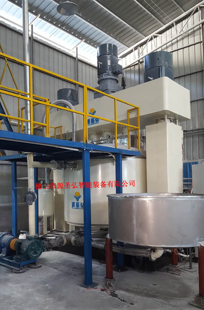 5000L玻璃膠基料攪拌機(jī)