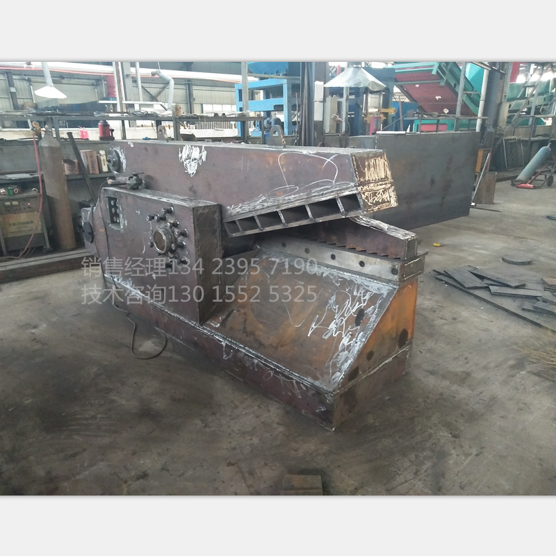 剪切機 廠家新品  金屬鱷魚式液壓剪切機 槽鋼剪斷機 鐵皮剪板機 JY-538 金屬剪切機