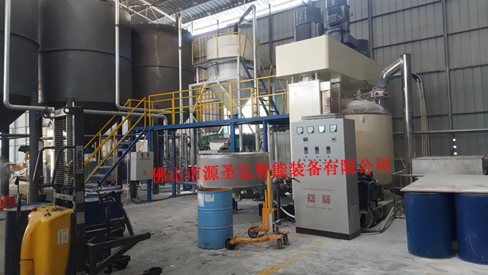 5000L玻璃膠基料攪拌機(jī)