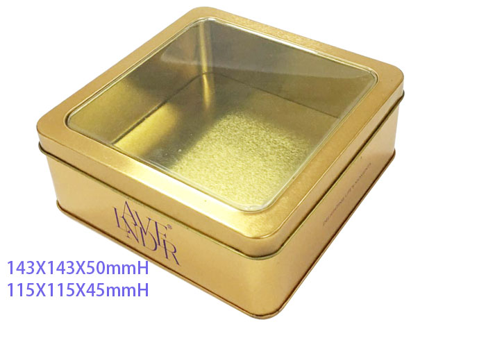 天窗巧克力罐 巧克力鐵盒生產(chǎn)廠家