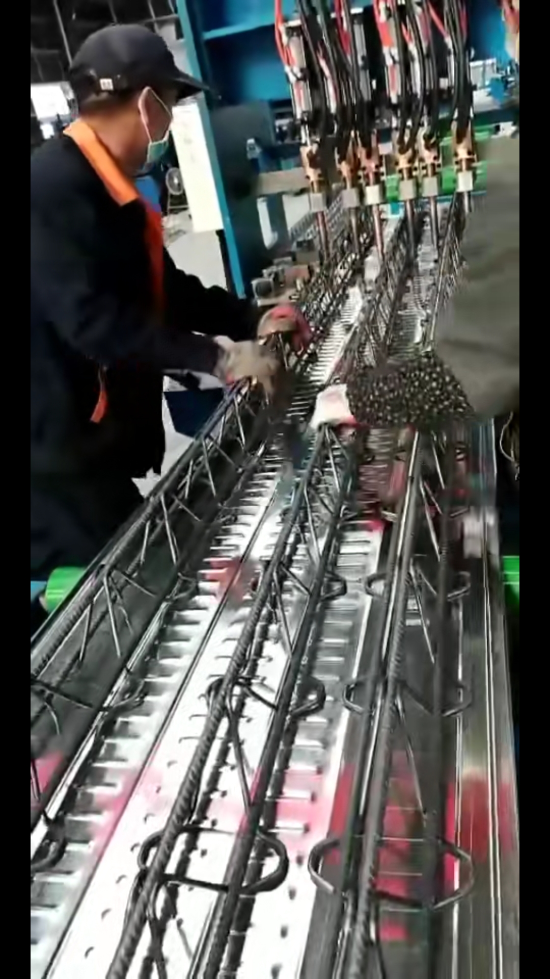 徐州建軒 鋼筋桁架樓承板裝配式鋼筋桁架TD3-90TD2-80價格低施工快