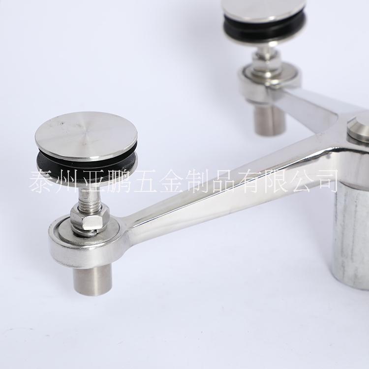 不銹鋼駁接爪 250型 點(diǎn)支式幕墻配件玻璃爪定制