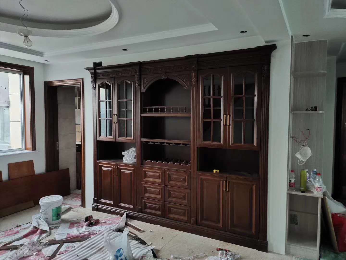 原木定制廠家  原木定制廠家 江西整木定制家具