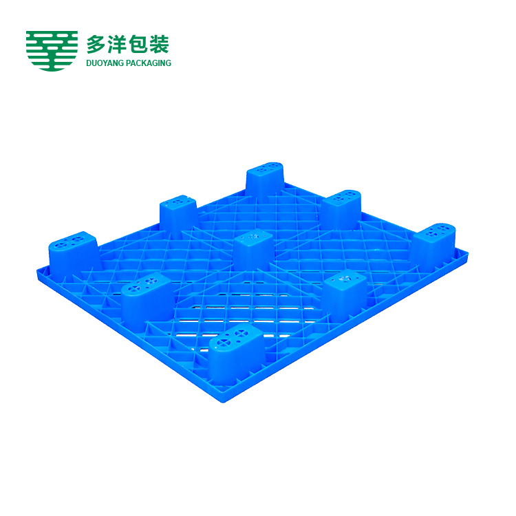 全新料1111網(wǎng)格九腳塑料托盤塑膠托盤