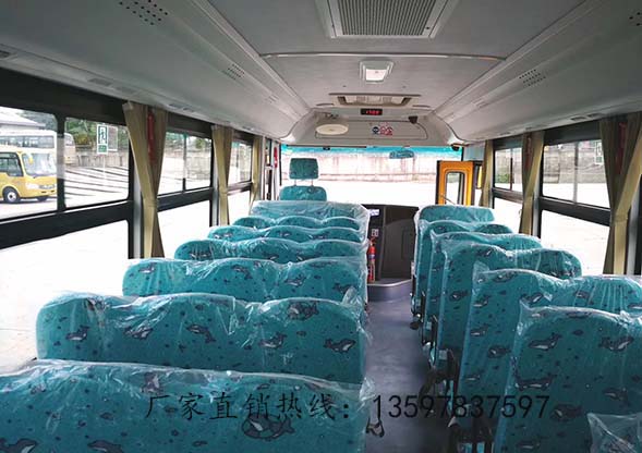 國六牡丹47座校車  牡丹MD6801X6型47座幼兒園*校車