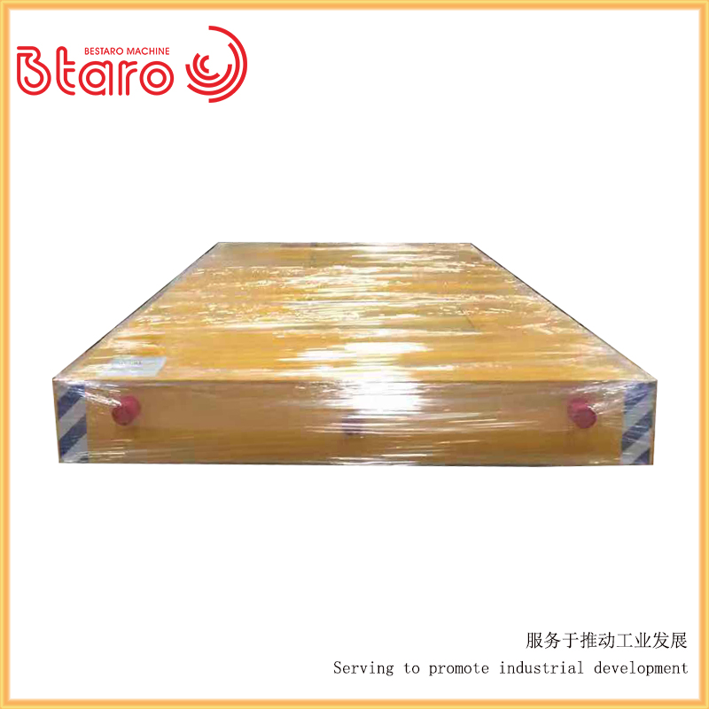 定制款軌道地平車工廠過(guò)跨運(yùn)輸工件用電機(jī)驅(qū)動(dòng)軌道電動(dòng)平板車