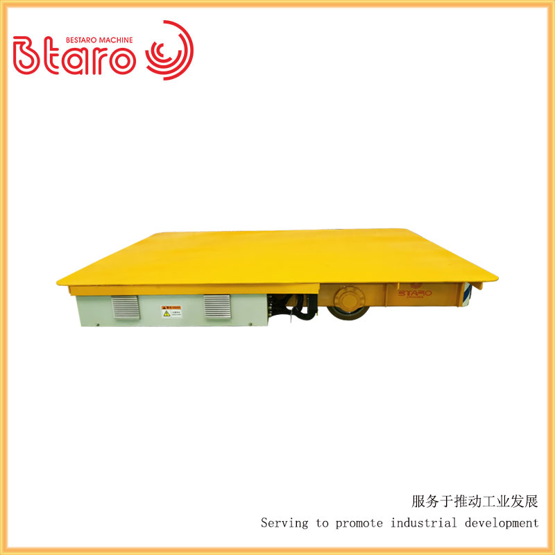 定制供應(yīng)電動鋰電池平車 無線遙控軌道周轉(zhuǎn)車 變頻調(diào)速工業(yè)過跨平車