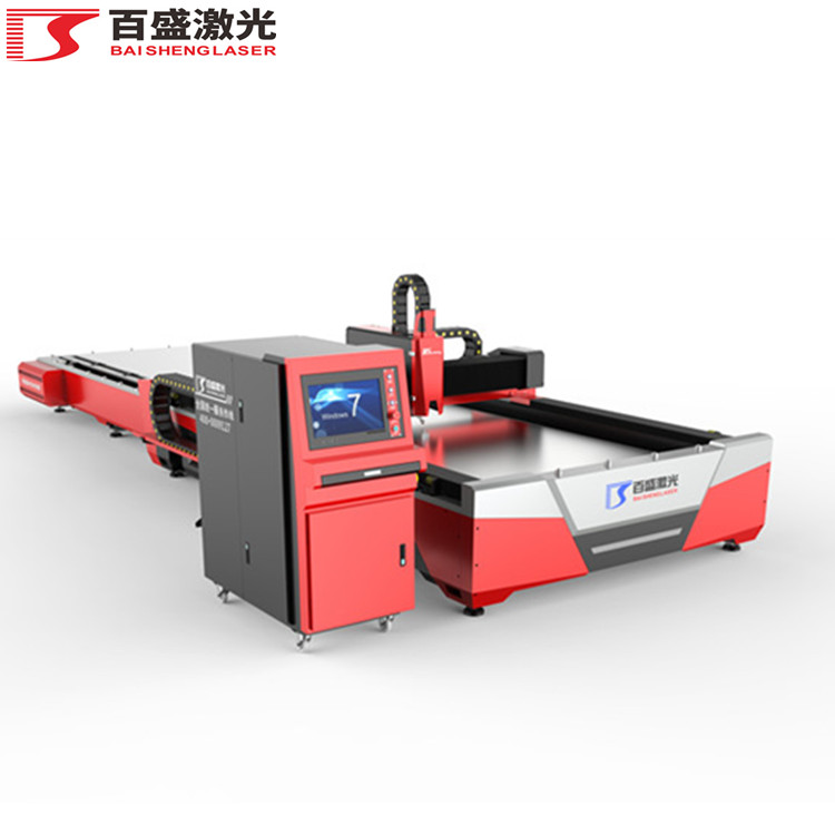 F3015HE敞開(kāi)式雙平臺(tái)光纖激光切割機(jī)-百盛激光
